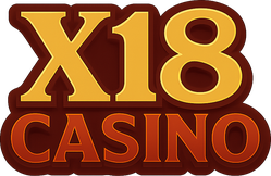 Logo x18 casino